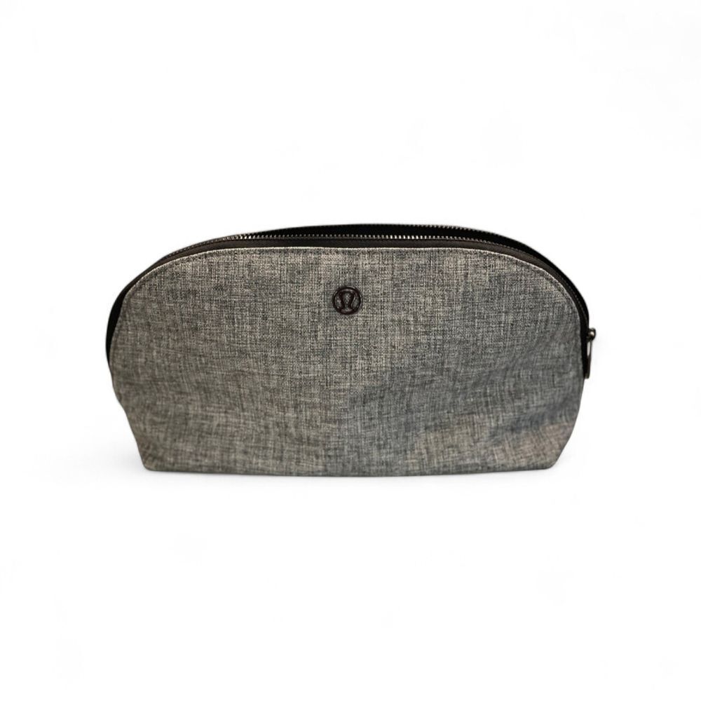 Lululemon Athletica Charcoal Toiletry Bag
